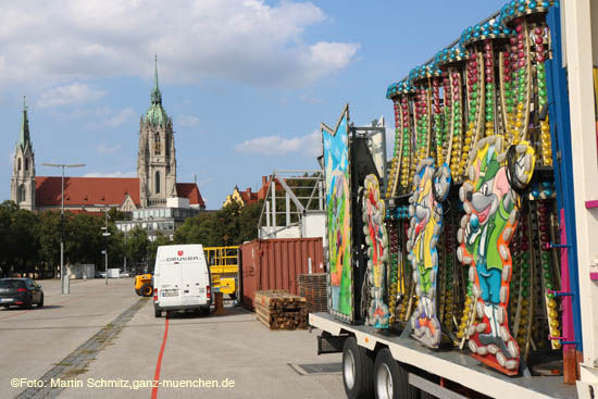 Wilde Maus von München am 28.08.2018 (©Foto:  Martin Schmitz)